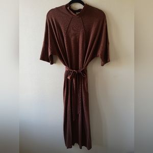 Eve Gravel Keoma Dress - Cinnamon NWOT